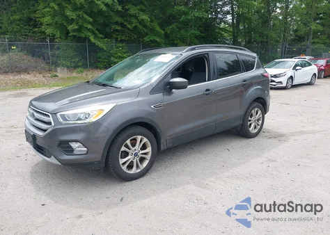 2017 Ford Escape Se from USA, damaged, VIN 1FMCU9GD3HUD71233
